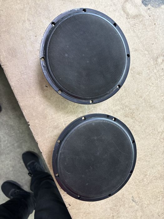Професионални 8" говорители BMS (20 см) – Брутално налягане и мощност