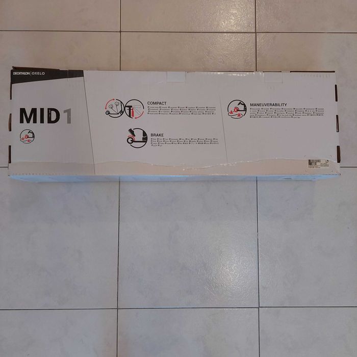 Детска Тротинетка MID 1