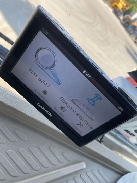 Навигация Garmin nuvi 57