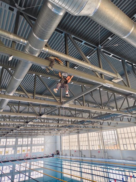 Промышленные высотные работы