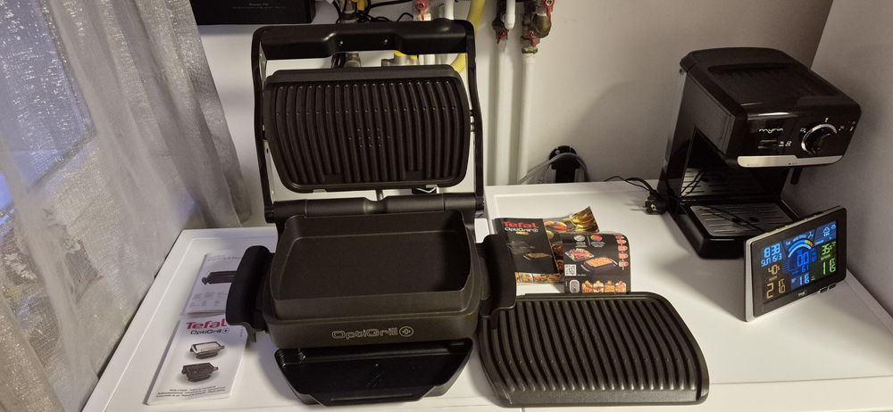 Grătar electric Tefal OptiGril +