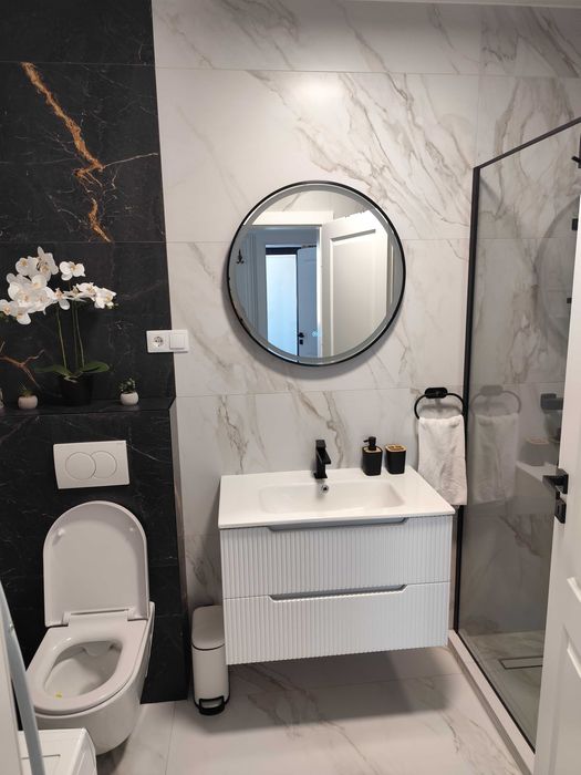 Închiriez apartament 2 camere, decomandat, modern,  bloc nou – 52 mp