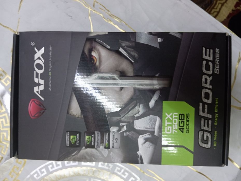 Видеокарта GTX 750TI