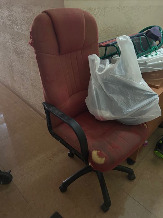 Кресло с колесами