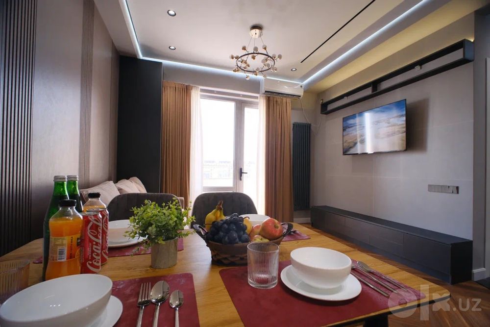 ЖК «Bobur Residence» Евродвушка