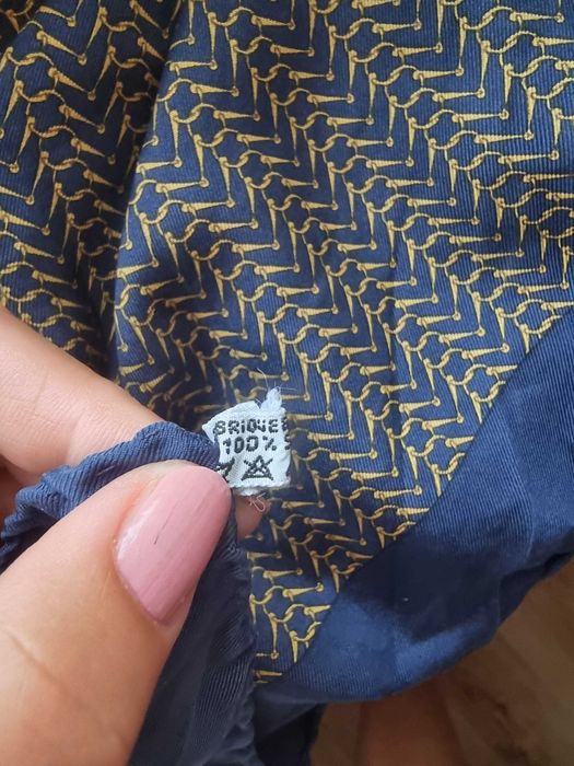 Винтидж шалче Hermes