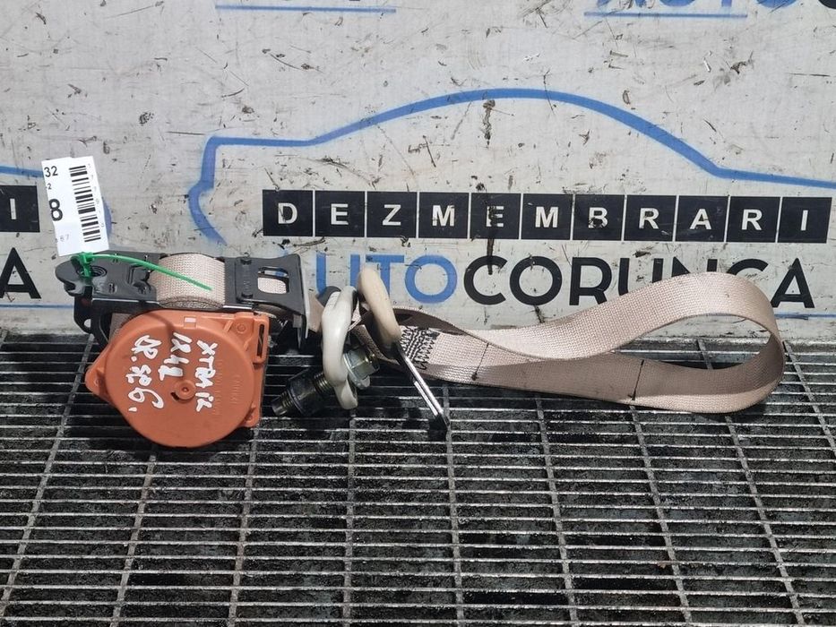 Centura Locurile 6 7 Nissan X - Trail T32 2014 - 2017 SUV 4 Usi (1248) dreapta spate