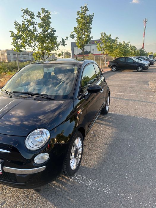 Vand Fiat 500 2014 benzina