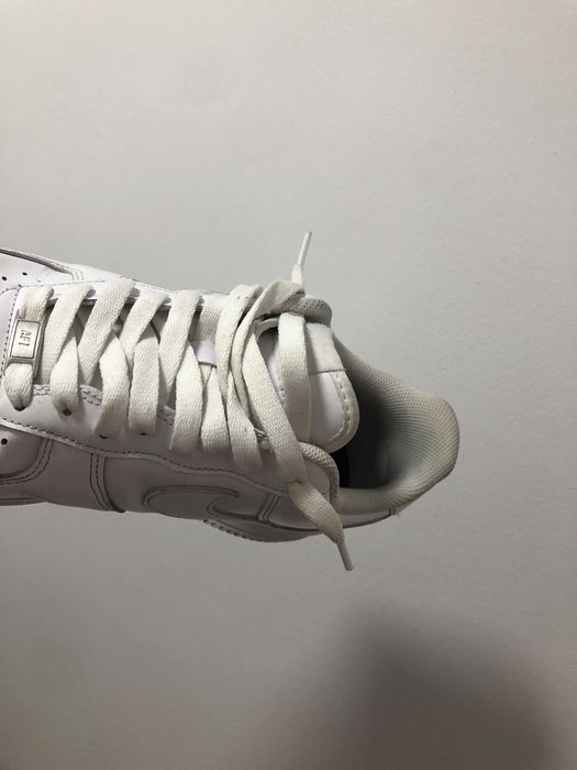 Air force 1 triple white 44