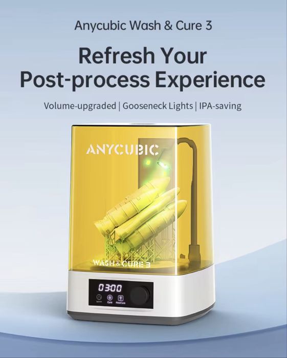 Anycubic Photon Mono 4 + Wash and Cure Station