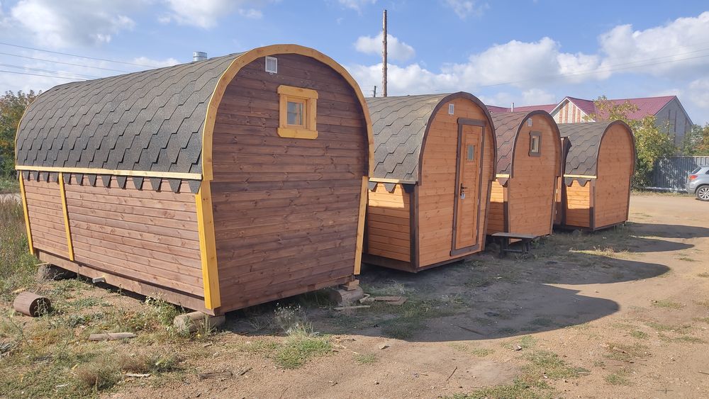 Баня бочка "Визави"