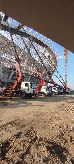 Автовышка услуги 17 до 75 м 7/24