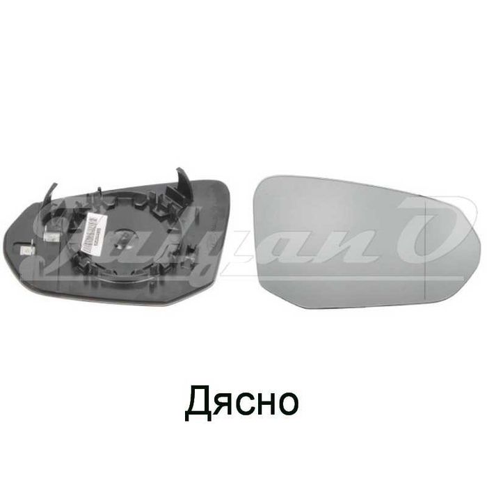 Стъкло за странично огледало за AUDI Q2 (16-26г.) + Q3 (18-25г.)