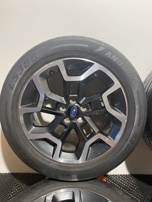Jante originale Subaru XV pe 17