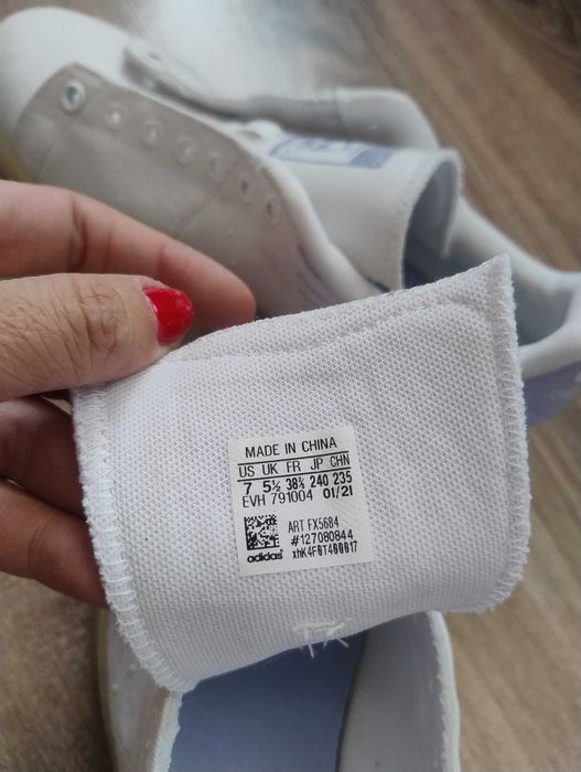Маратонки/кецове Adidas размер 38