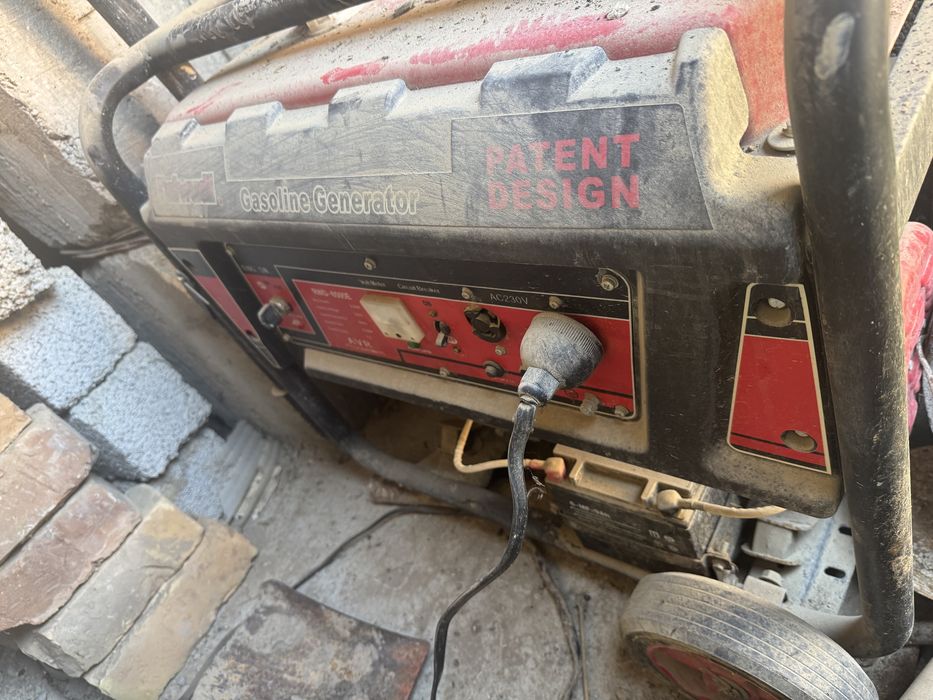 Движок гениратор 5кв