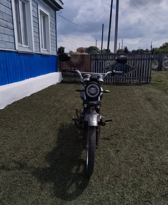 Продам мотоцикл альфа педа 125 куб.