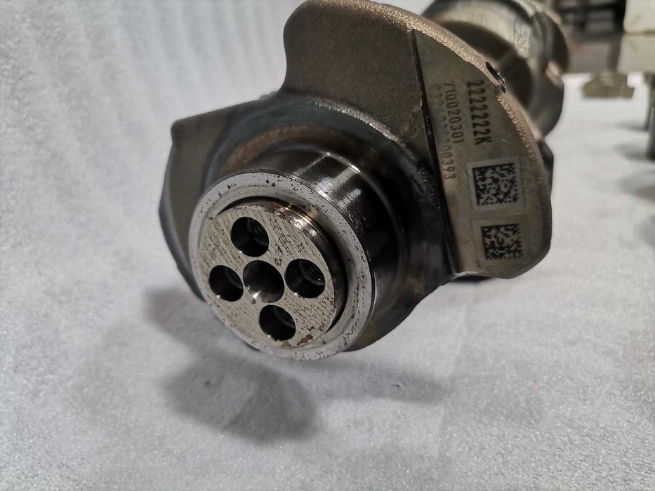 BMW B57D30B К-т Short Block Блок Вал Бутала Биела 30Dx 40Dx B57 1820км