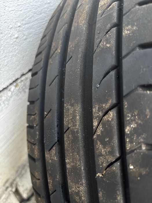 Set 4 jante + cauciucuri de vară Goodride