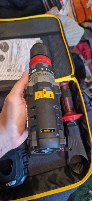 Parkside Performance 12v Винтоверт