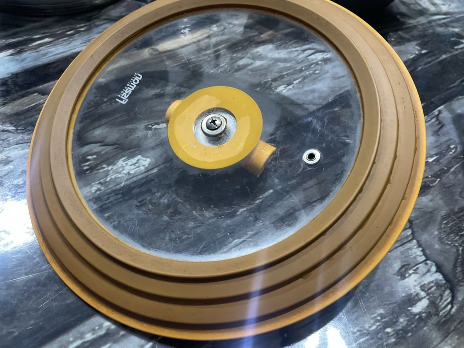 Казанчик чугунный