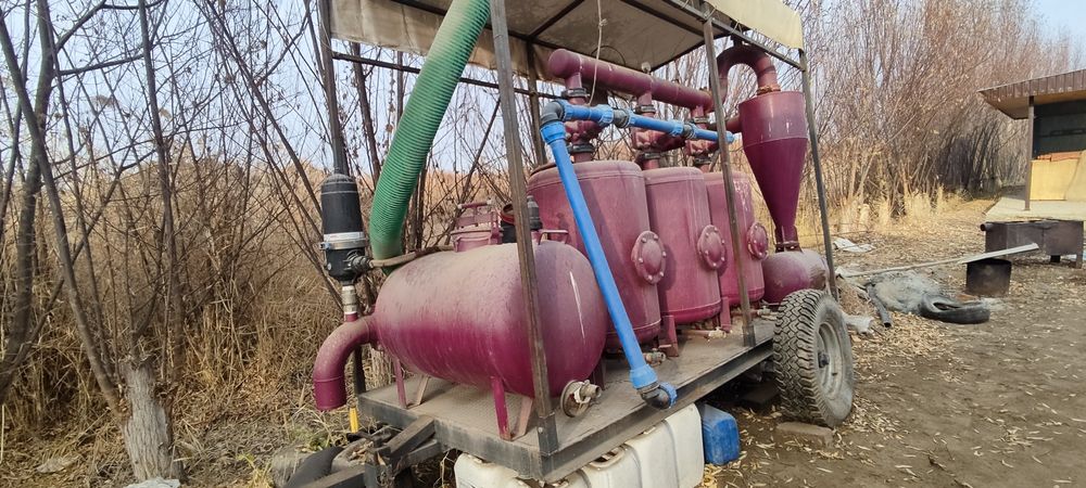 Tomchilab sugʻorish paxta bugʻdoy