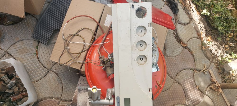 Газовый котёл...