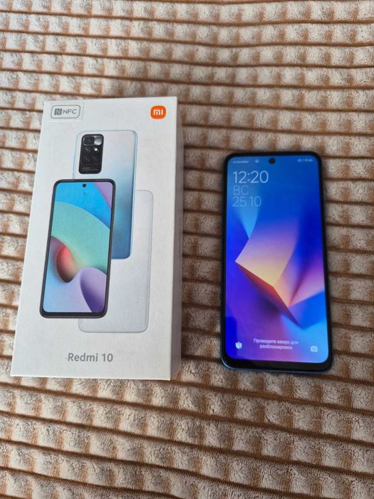 Телефон Редми 10 (Redmi 10)