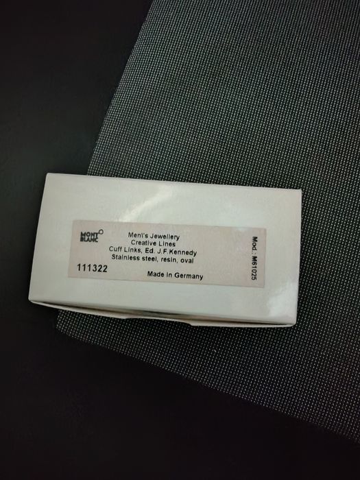 Butoni cămașă montblanc