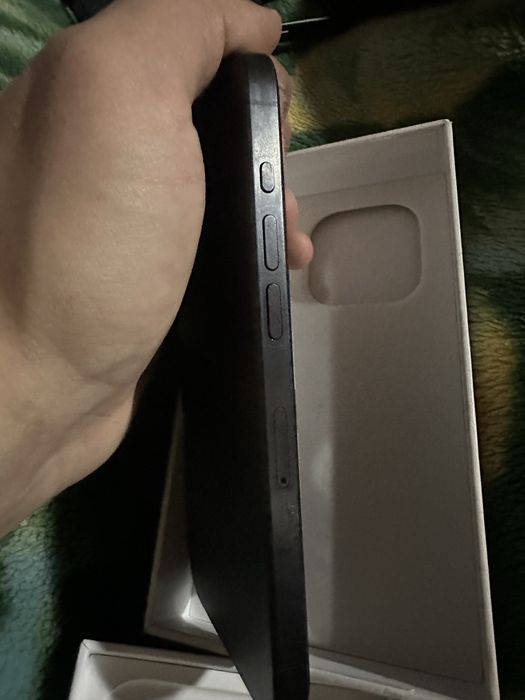 Iphone 15pro 128gb black