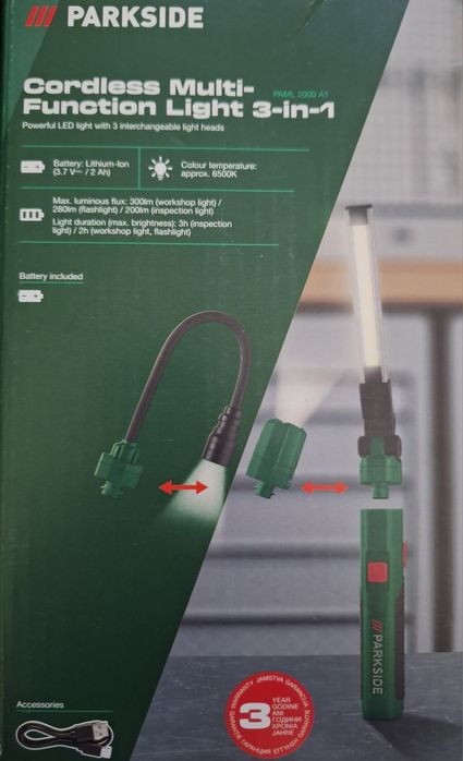 Парксайд  220V шлифоващи дискове 125мм мултиметър метчици и др.