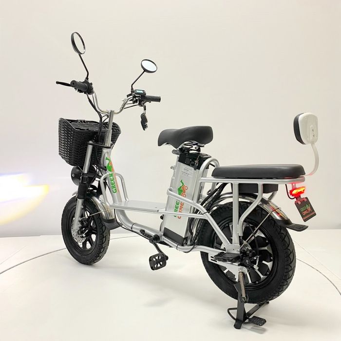 Электровелосипед, GreenCamel Транк Монстер.