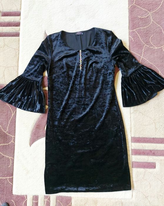 Rochie eleganta din catifea