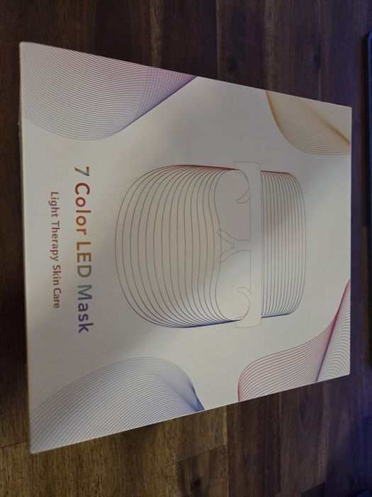 7 color LED mask
