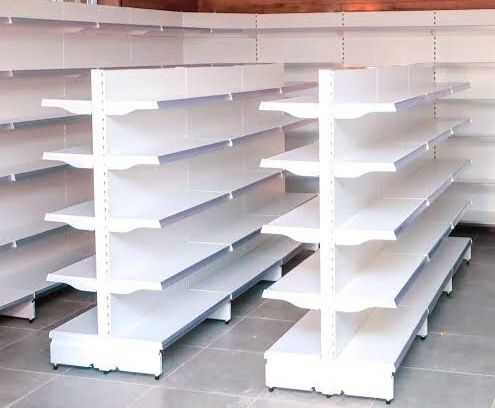 Торговые стеллажи, Supermarketlar uchun metal jihozlar, pirlavka