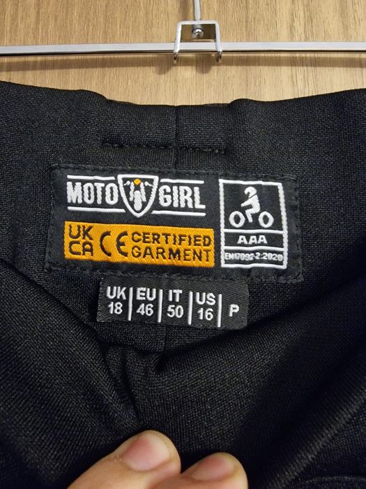 Pantaloni moto noi (Moto Girl)
