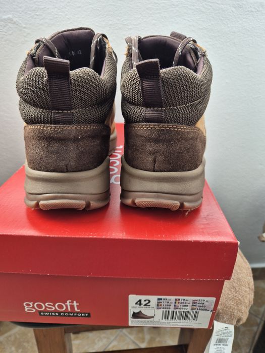 Ghete bărbați Go Soft 42