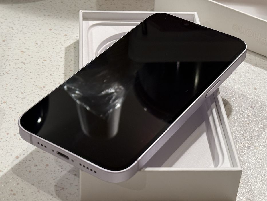 iPhone 14 256GB Purple – Перфектен, 100% Батерия!