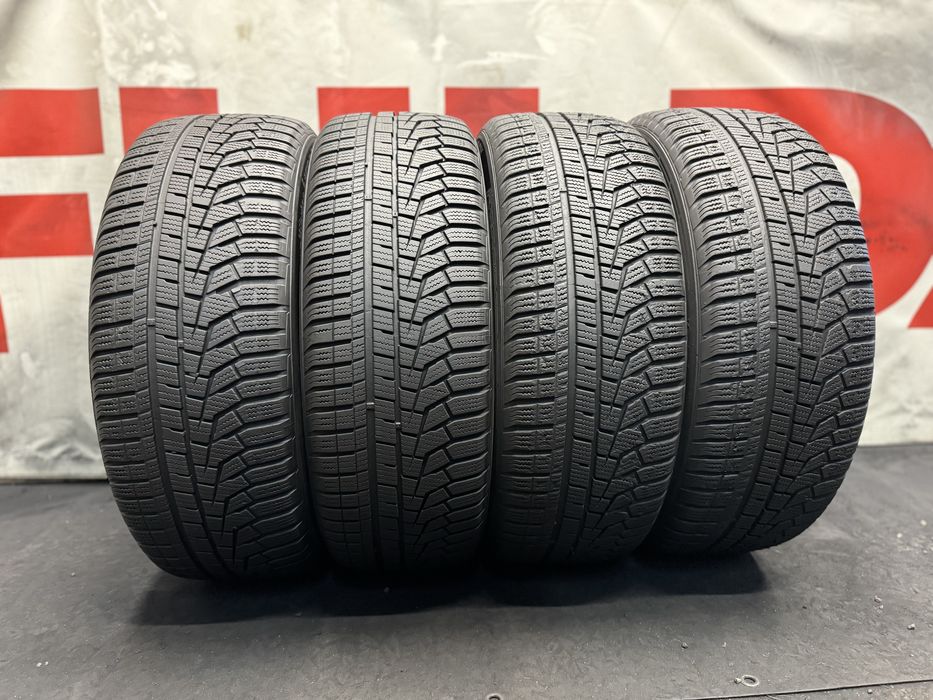 215 55 18, Зимни гуми, Hankook WinterICeptEVO2, 4 броя