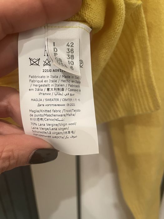 Philosophy di Lirenzo Serafini пуловер