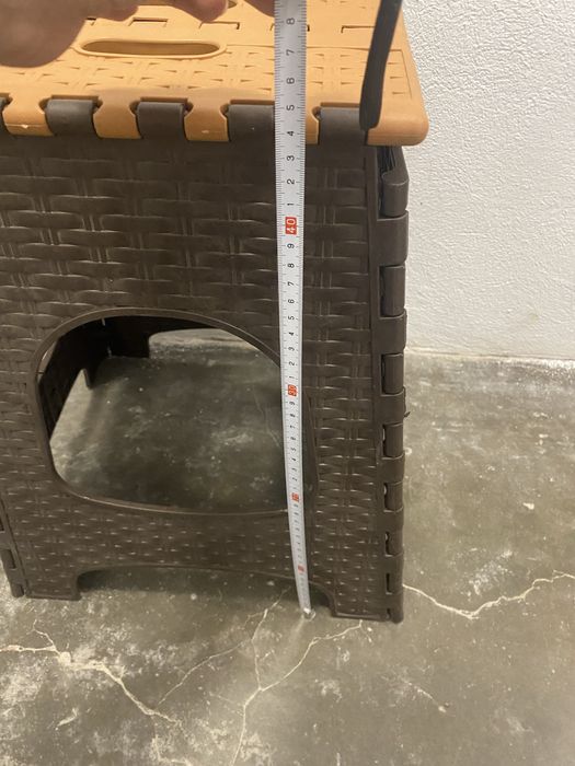 Scaun de plastic pliabil