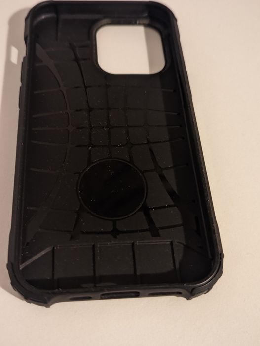HUSA iPhone 13 Pro, Antisoc, Structura Hibrida, Negru