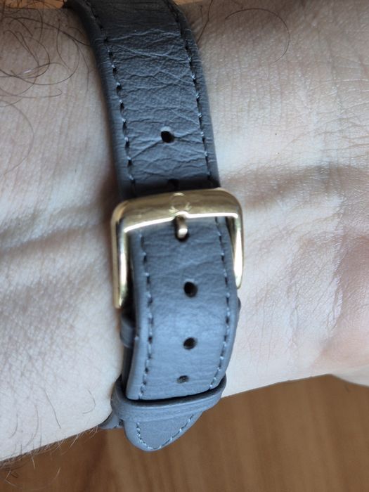 Ceas Omega De Ville Symbol, aur 18k și otel