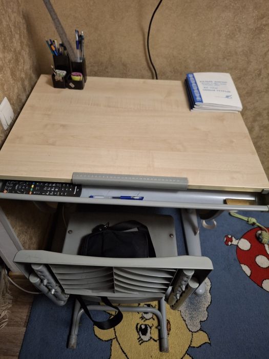 Растущая школьная парта