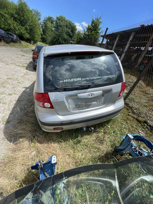 Хюндай гетц/ hyundai getz 1.1 MPI 62 к.с  2004 НА ЧАСТИ !!!