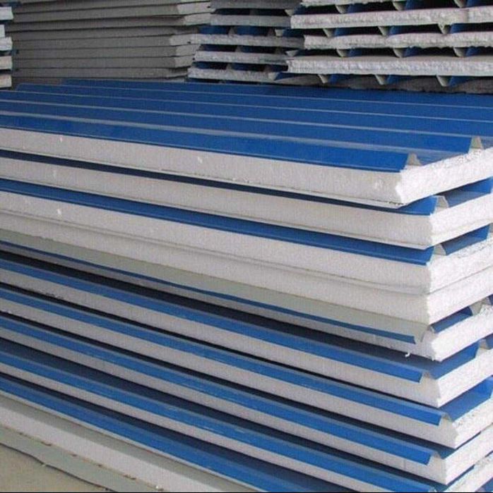 Кровельные сэндвич панели пенопласт, Стеновые сэндвич панели пенопласт