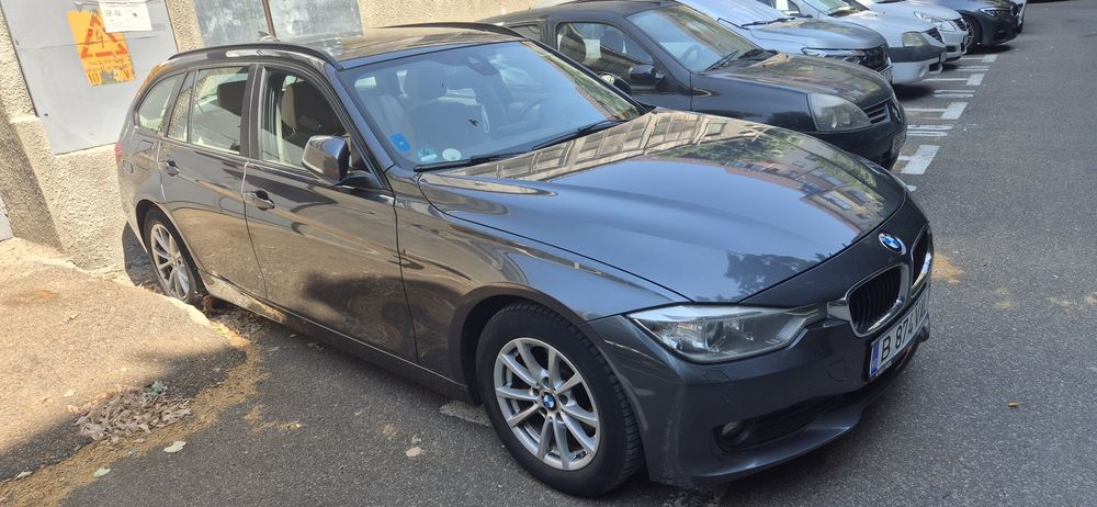 BMW 320d, 184 Cp, an 2014