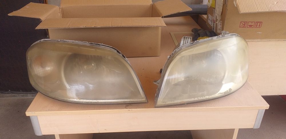 Фара от шевролет авео