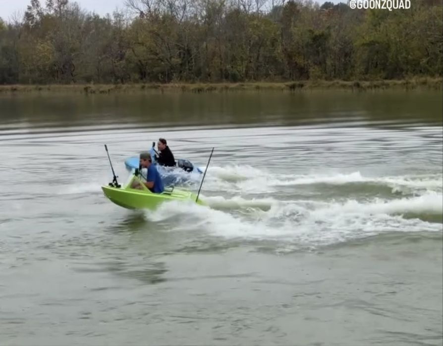 Спортивная лодка Go-kart