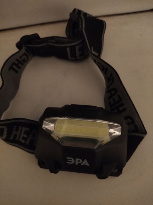 На лобный фонарь для рыбалки